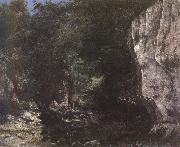 Gustave Courbet Stream Germany oil painting artist